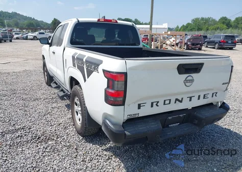 2022 Nissan Frontier King Cab S 4X4 z USA, uszkodzony, nr VIN 1N6ED1CM6NN617859